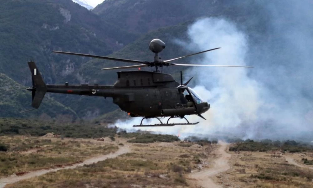 Οι ''ιπτάμενοι δολοφόνοι'' πάνε Έβρο & Αιγαίο - ''Σείστηκε'' η Ροδόπη από τις βολές του Πυροβολικού